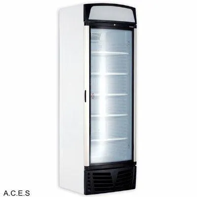 BROMIC Display Fridge w/Curved Door, w/light box- 450L