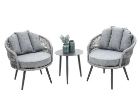 Cadiz 3 Piece Lounge Set