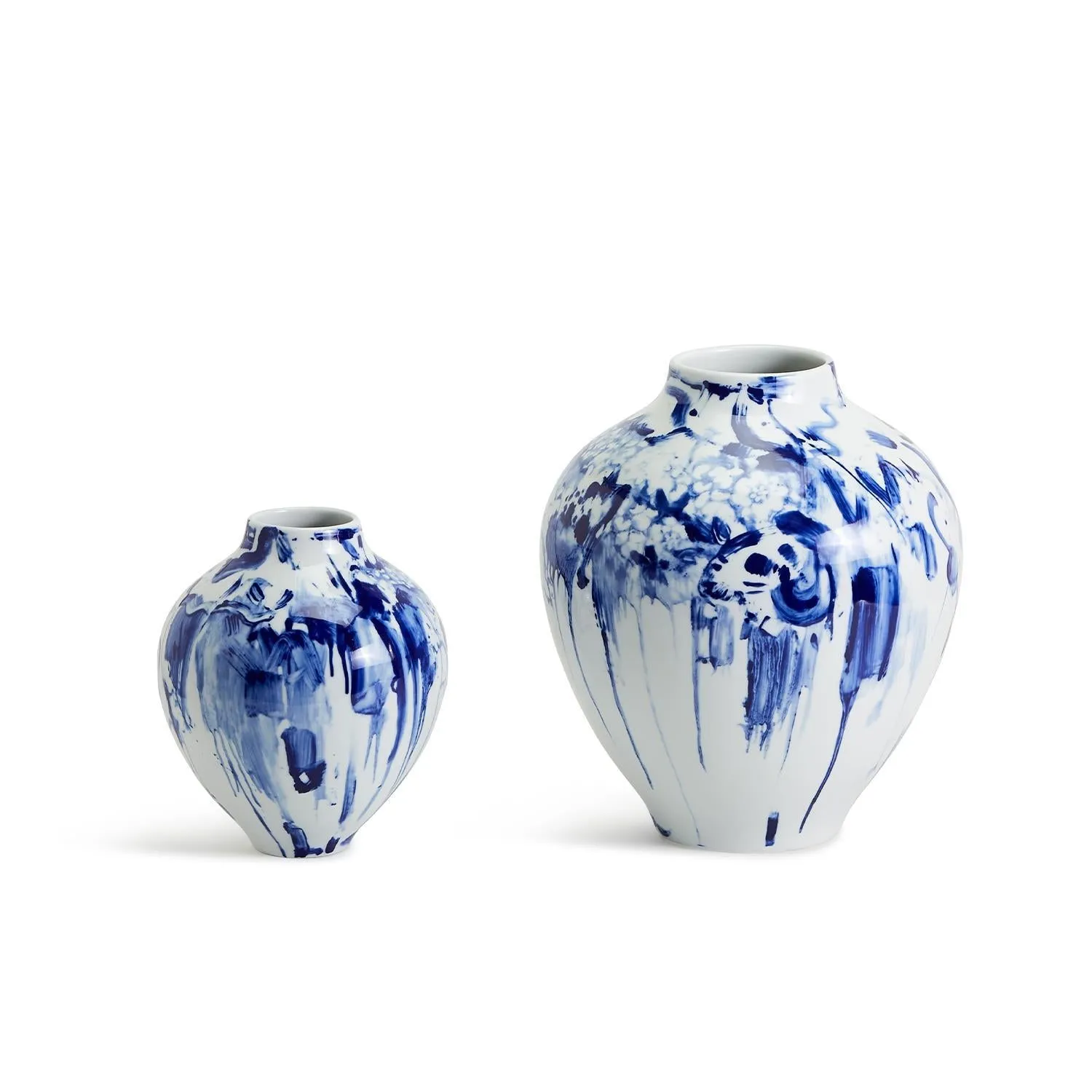 Canvas Abstract Vase Set Of 2 By Tozai Home