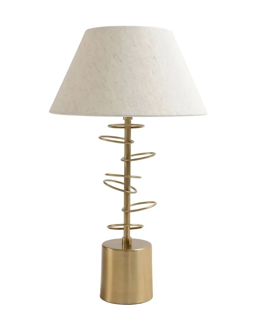 Cascading Rings Lamp | 4 x 4 x 16 inches