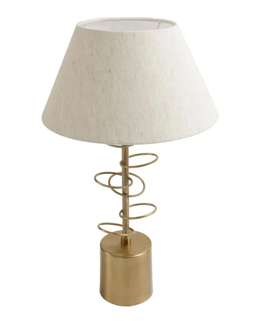 Cascading Rings Lamp | 4 x 4 x 16 inches