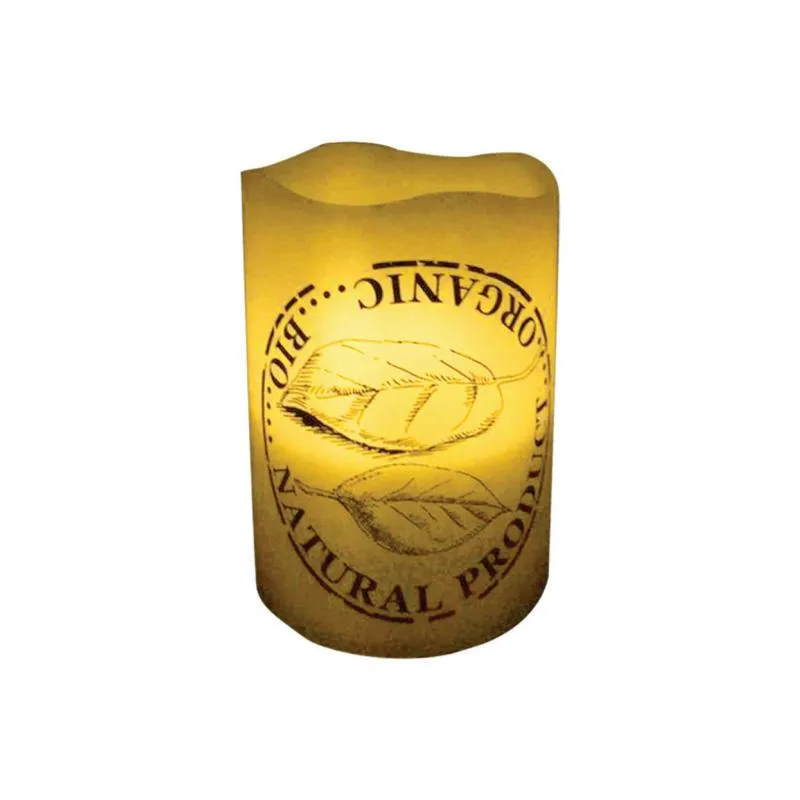 CLA Lighting Flame LED Table Lamp Candle Shape