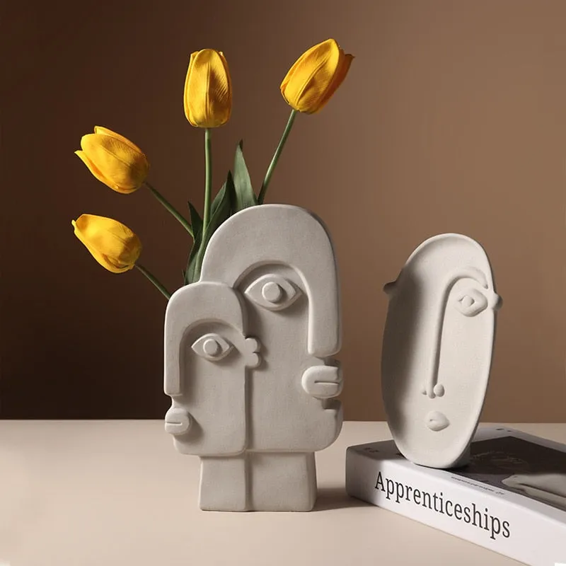 Clay Profile Ceramic Accents