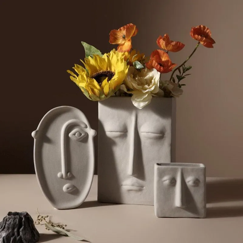 Clay Profile Ceramic Accents