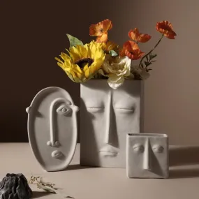 Clay Profile Ceramic Accents