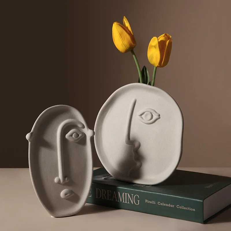 Clay Profile Ceramic Accents
