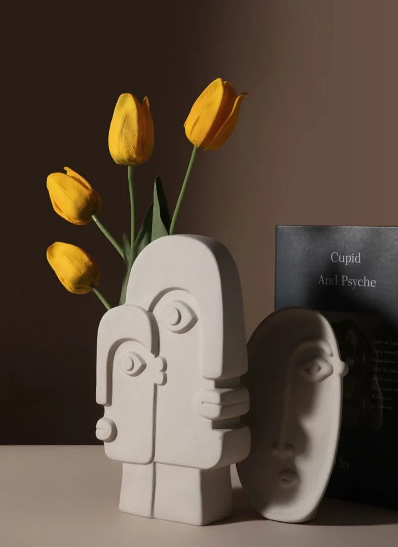 Clay Profile Ceramic Accents