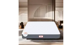 Coirfit Twin Plus 5-Zone I-Shape Technology 6 Inch Single Size Memory Foam Mattress |for Soft Sleepers|Stress Release Extra Comfort Mattress|with 5 Year Warranty (LxB : 72x42x6)