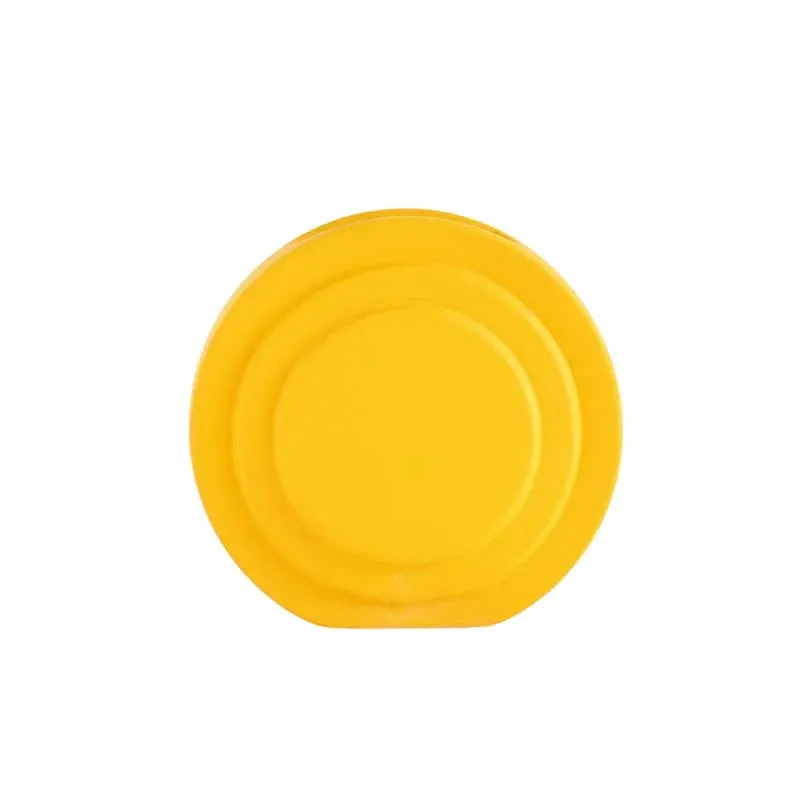Contour Round Vase