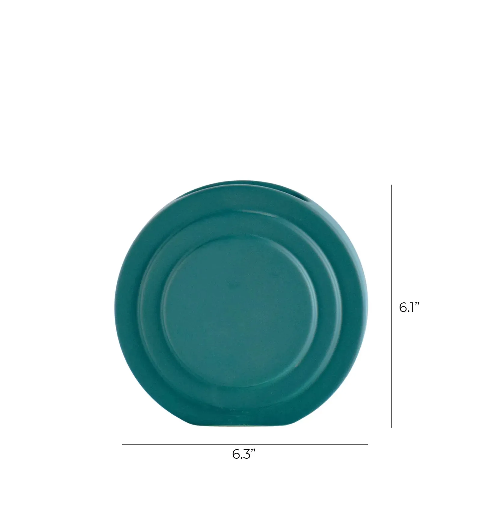 Contour Round Vase
