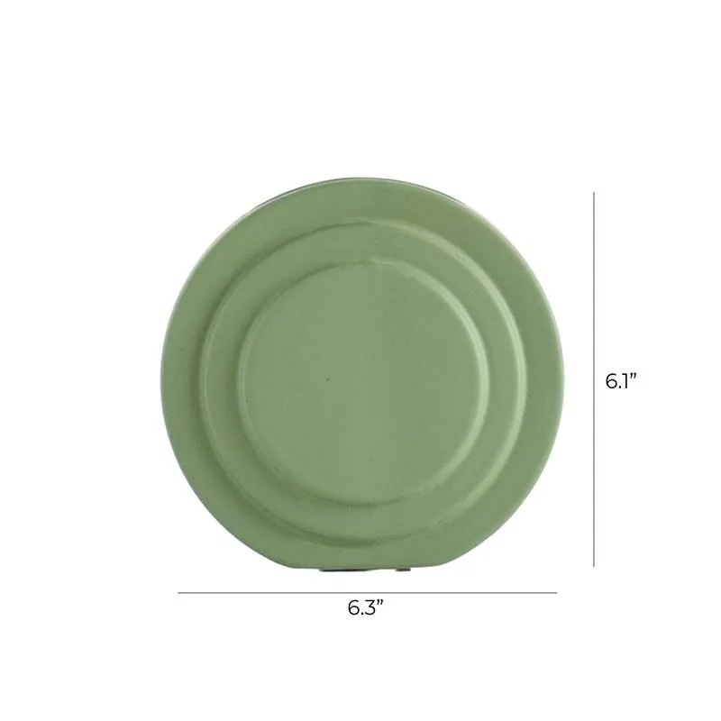 Contour Round Vase