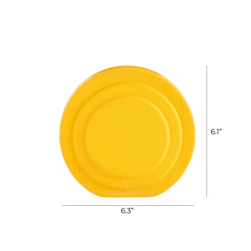 Contour Round Vase