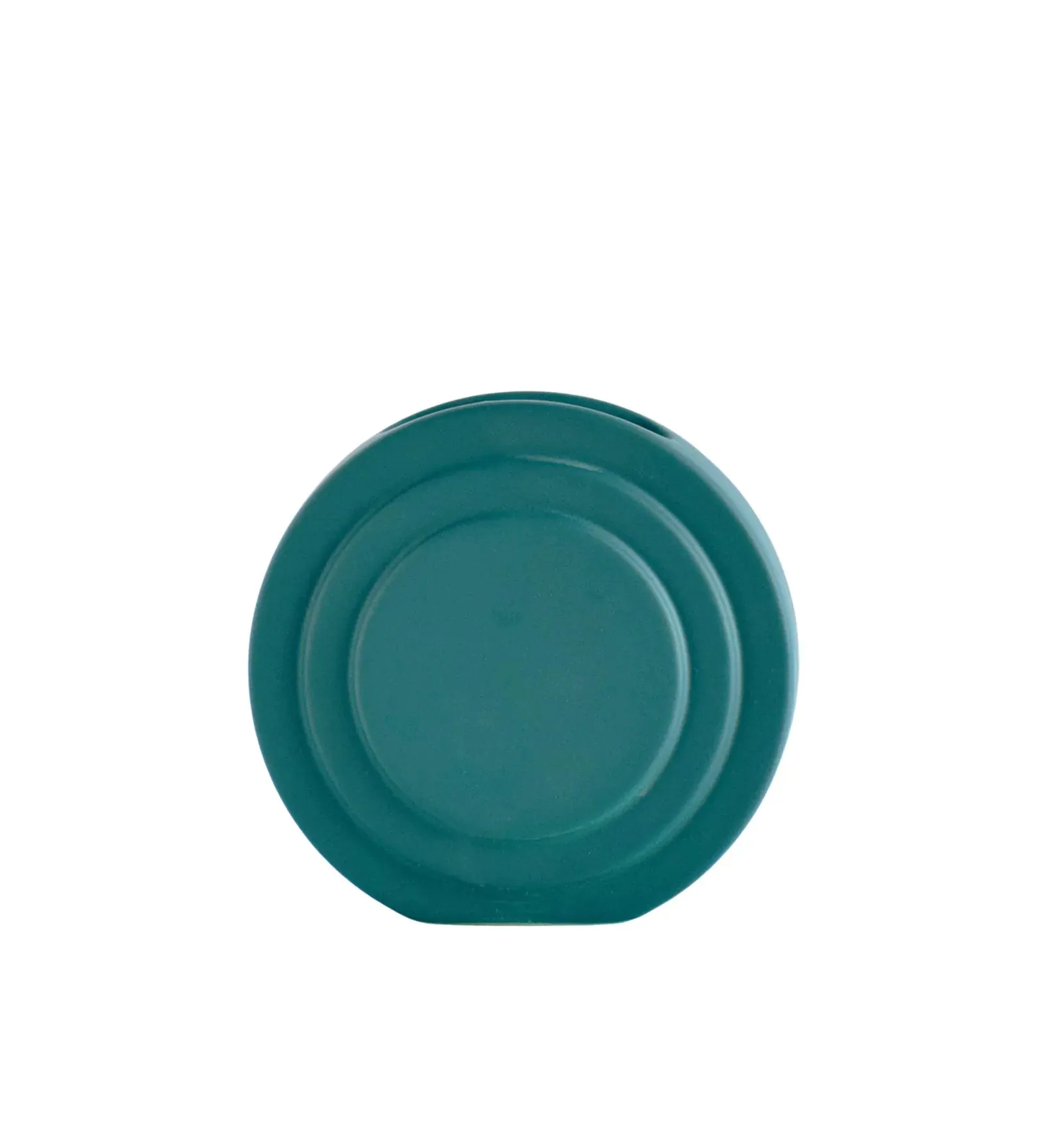 Contour Round Vase