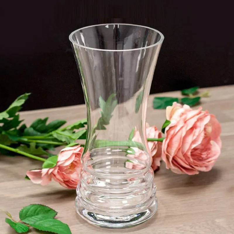 Dartington Iris Wibble Large Vase | 9 inches, 10 inches
