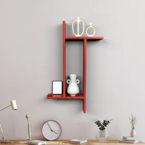 Desmia Wall Shelf - Red