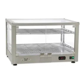 DF410 Roller Grill Heated 2 Shelf Display Cabinet WD780 SI