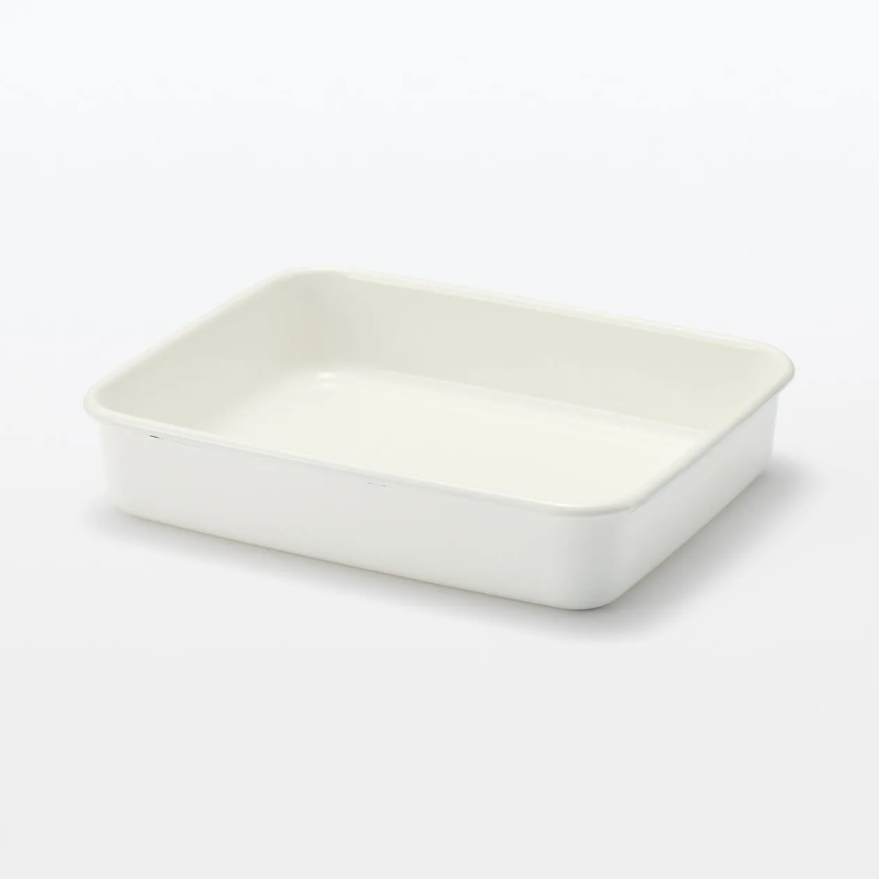 Enamel Storage Container