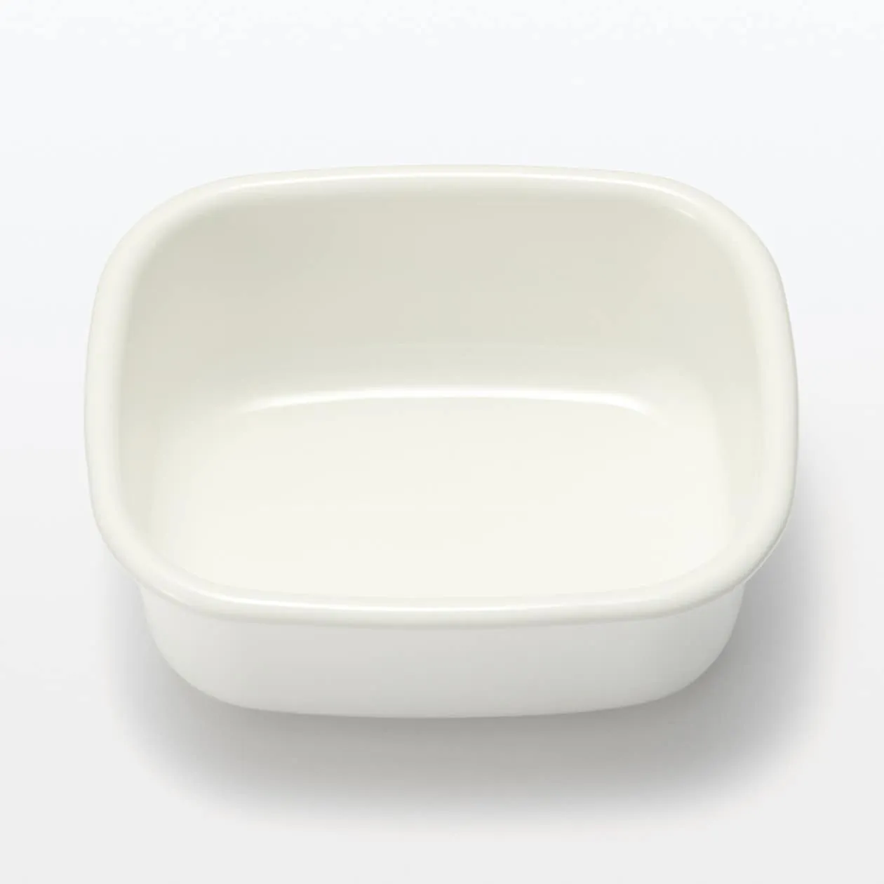Enamel Storage Container