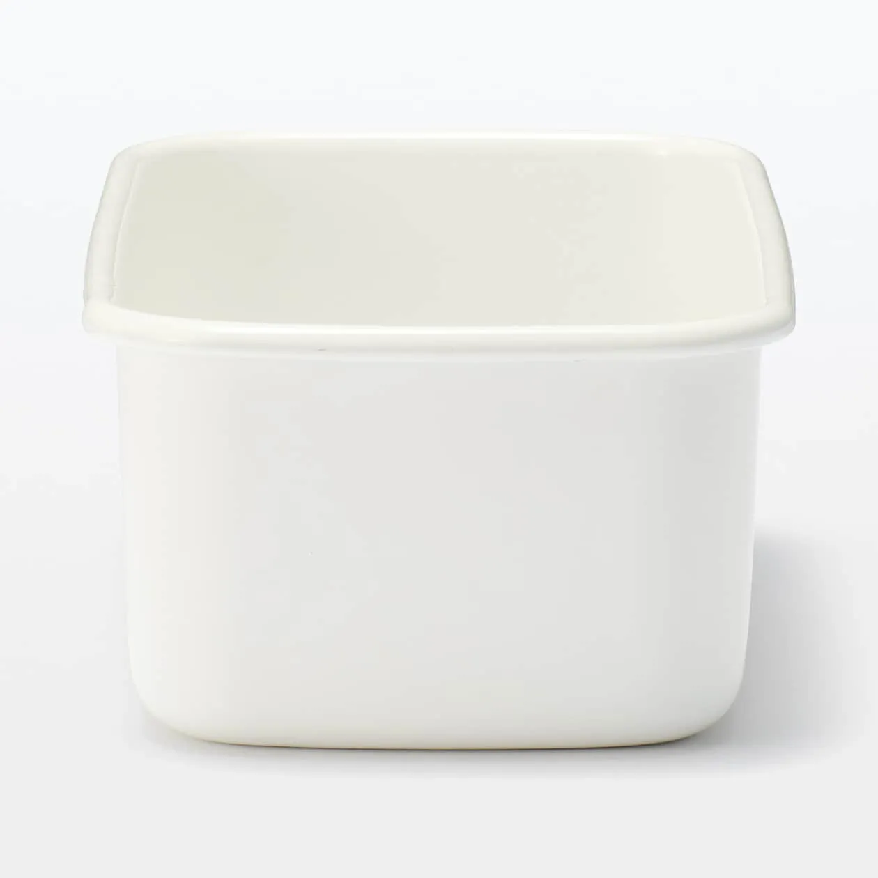 Enamel Storage Container