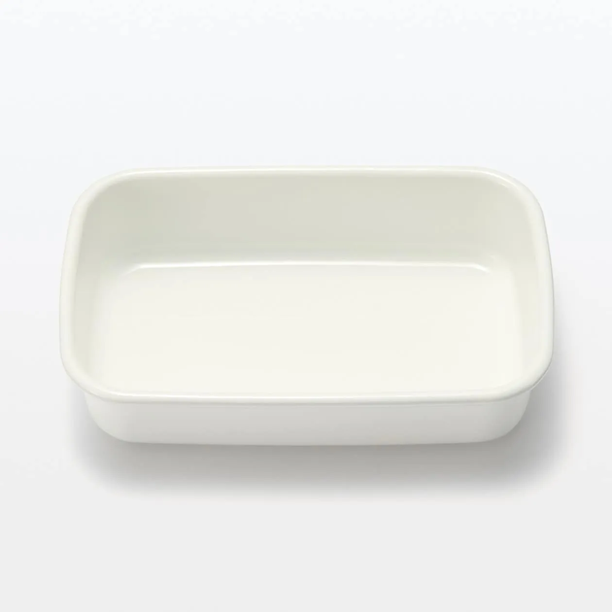 Enamel Storage Container