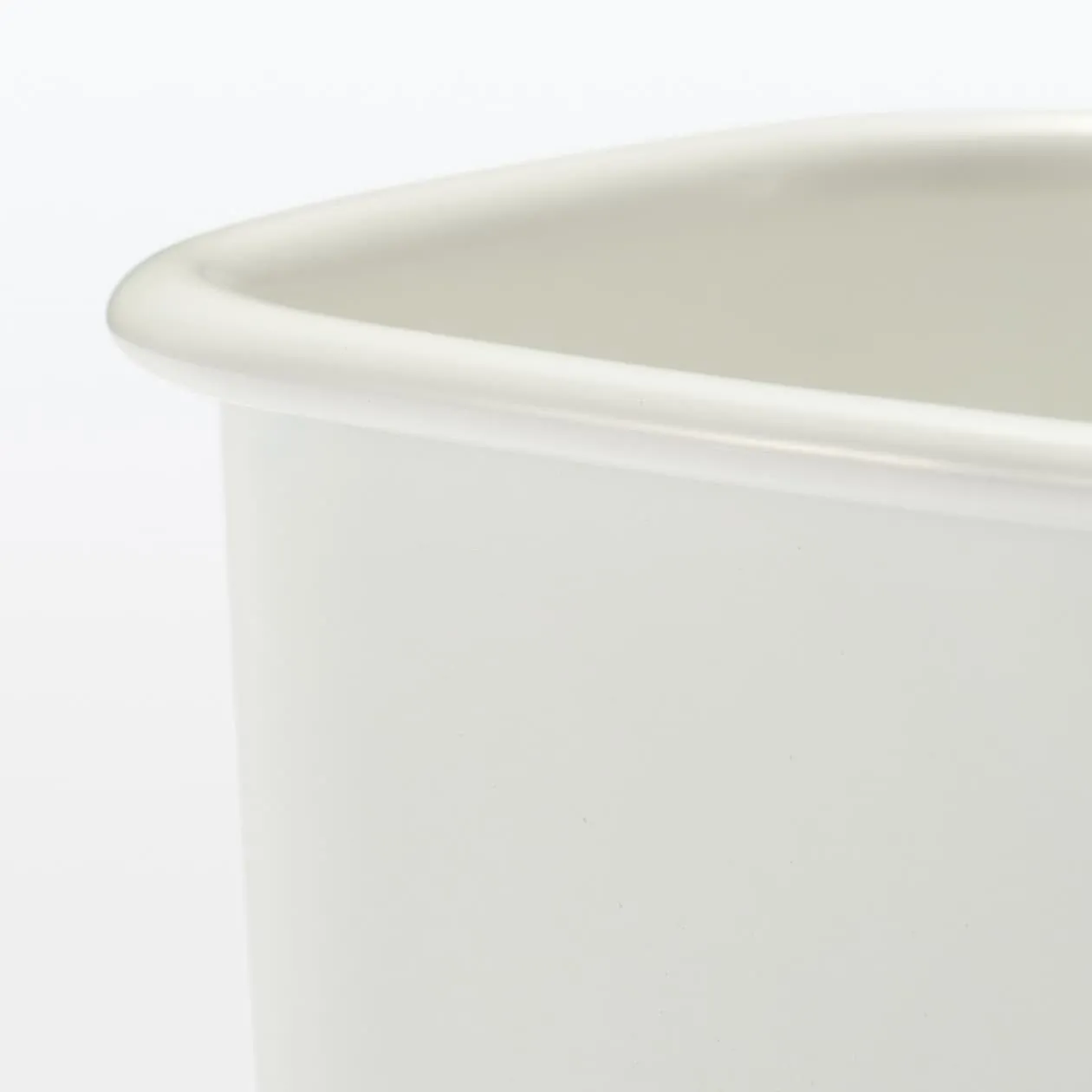 Enamel Storage Container