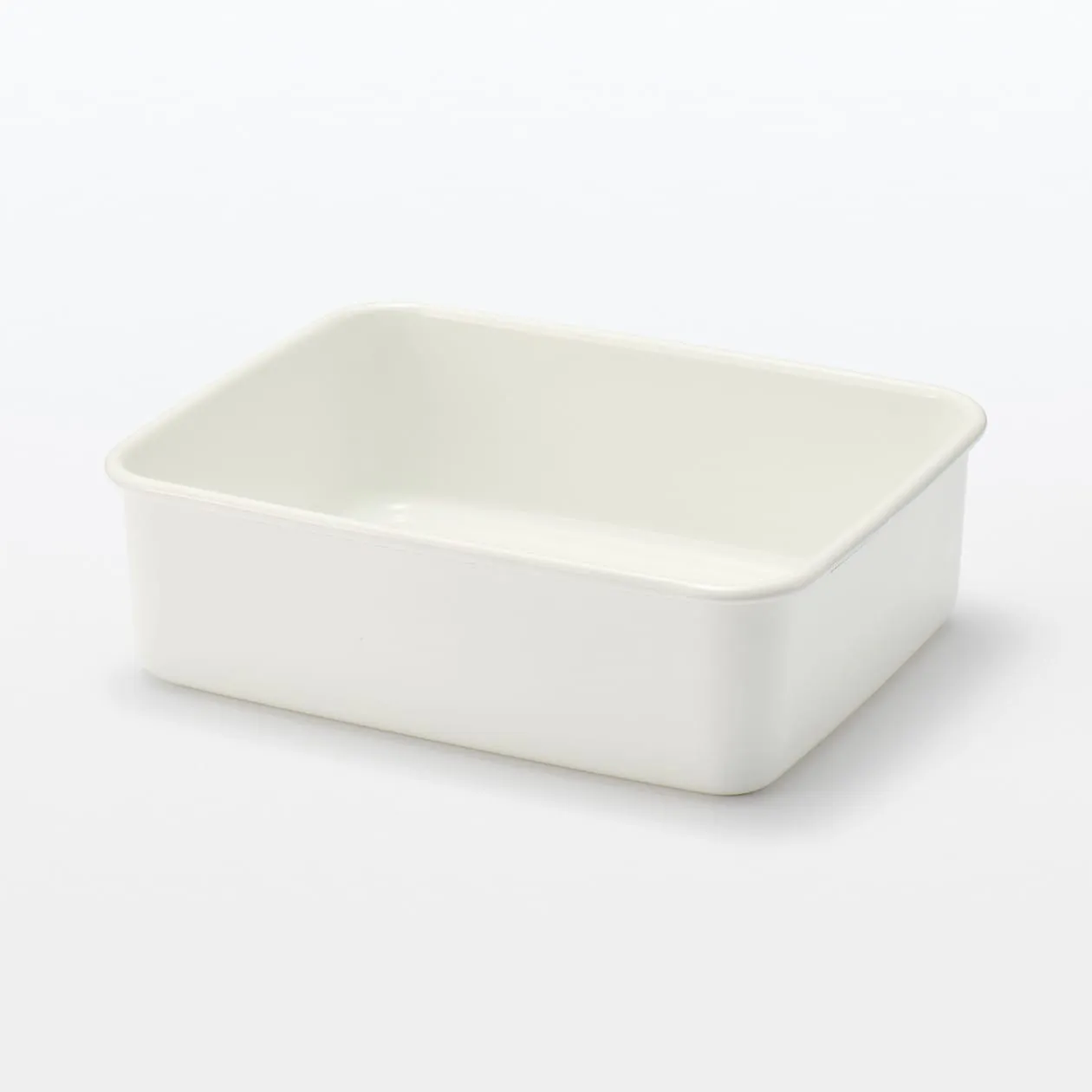 Enamel Storage Container
