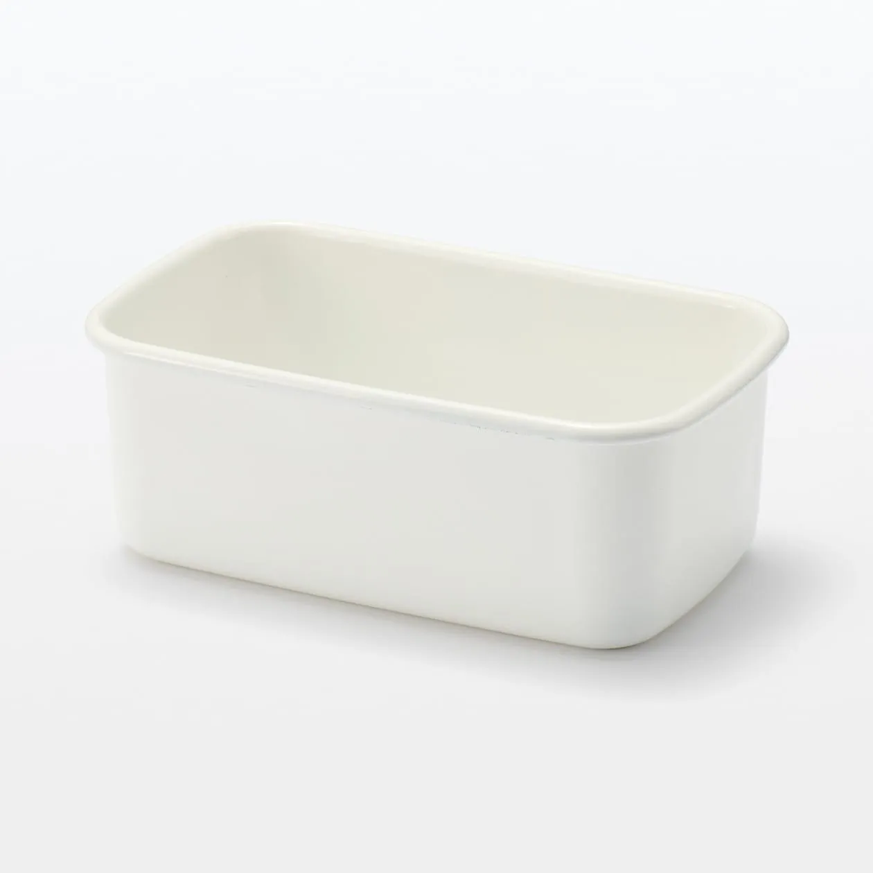 Enamel Storage Container