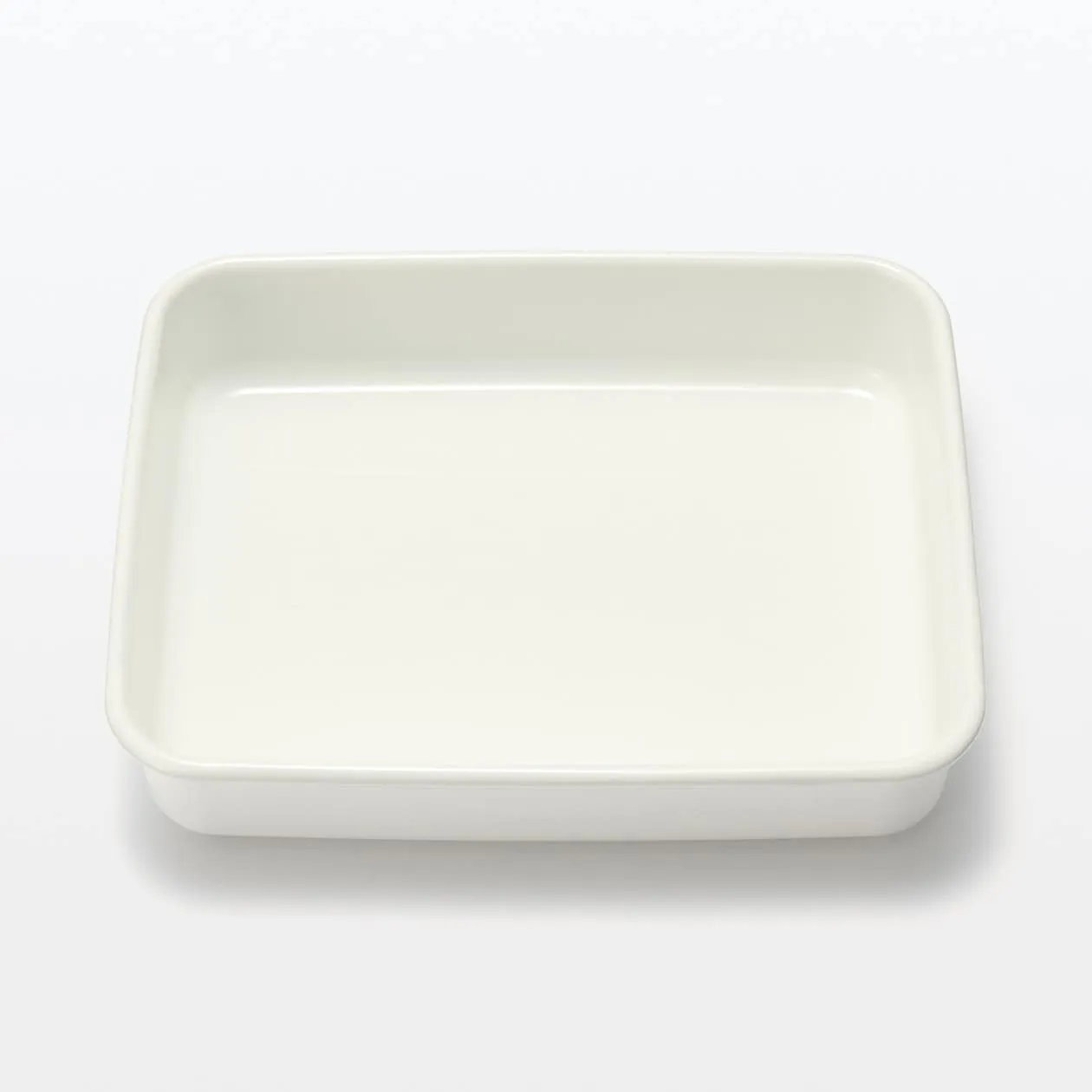 Enamel Storage Container
