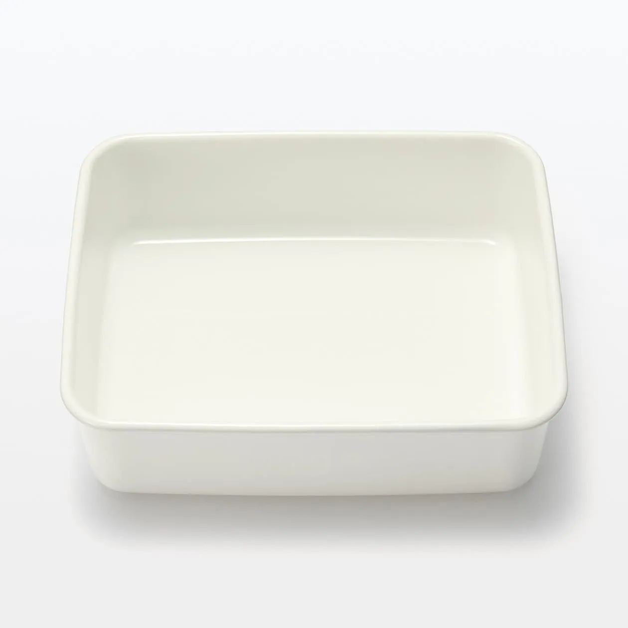 Enamel Storage Container