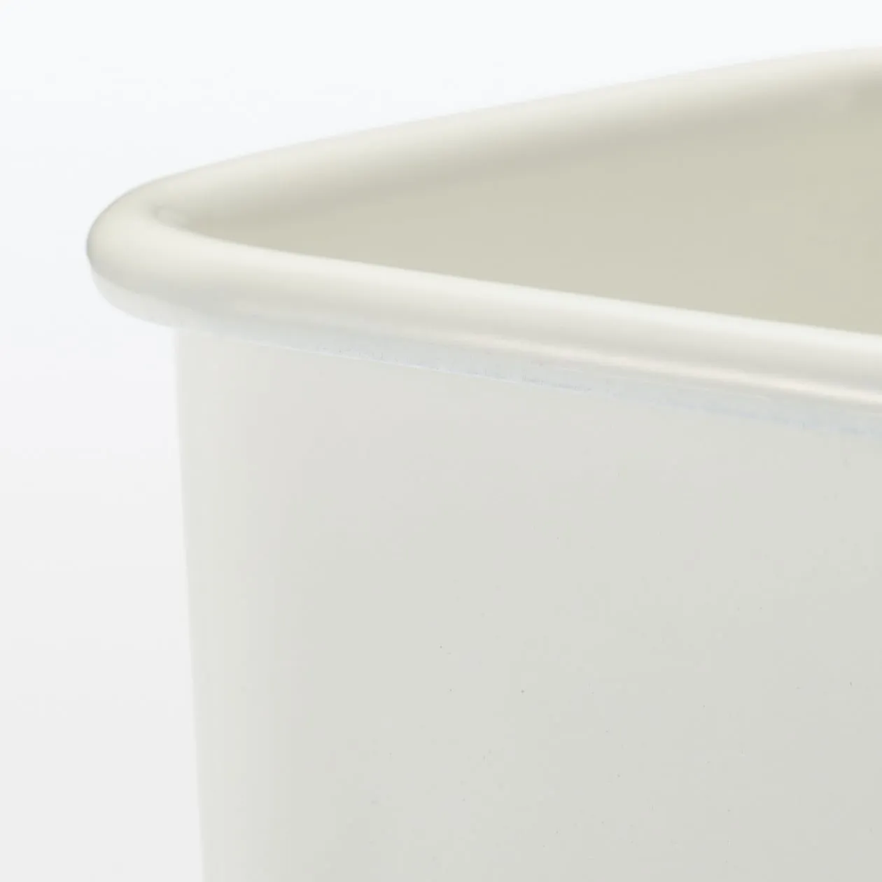 Enamel Storage Container
