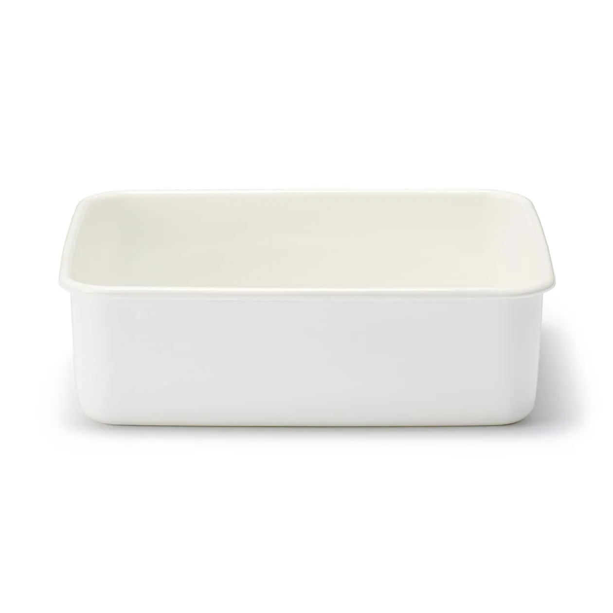 Enamel Storage Container