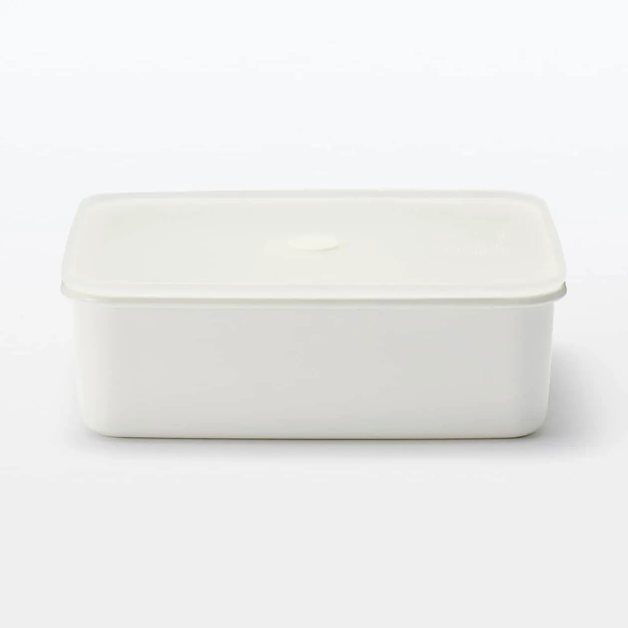 Enamel Storage Container