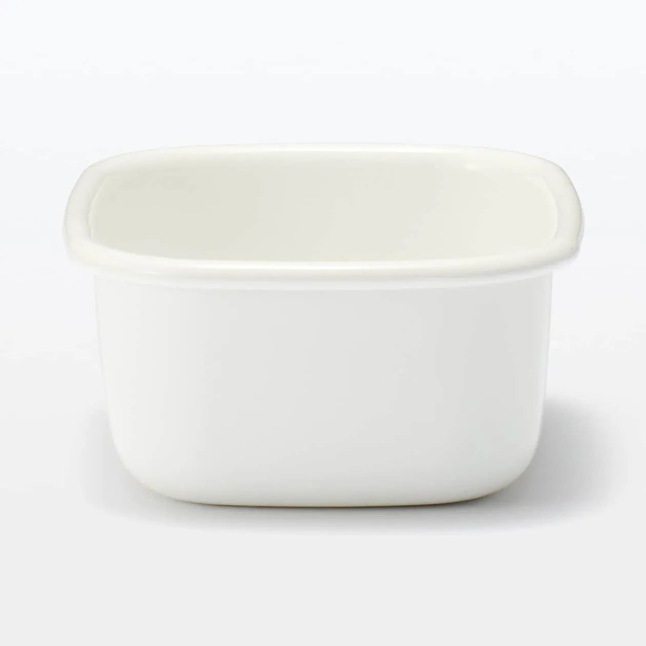 Enamel Storage Container
