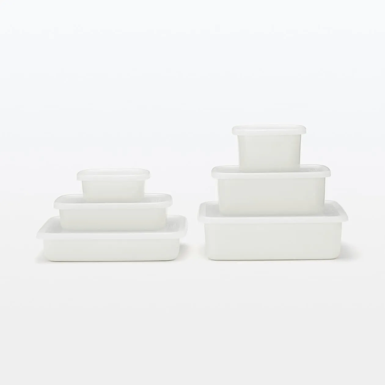 Enamel Storage Container