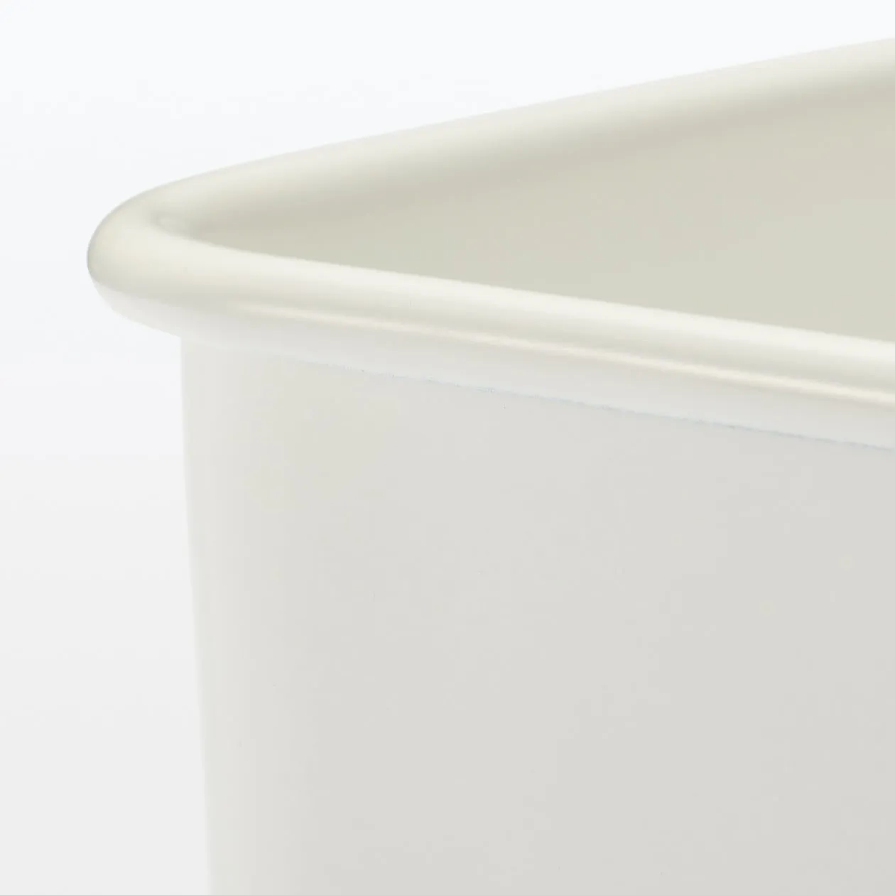 Enamel Storage Container