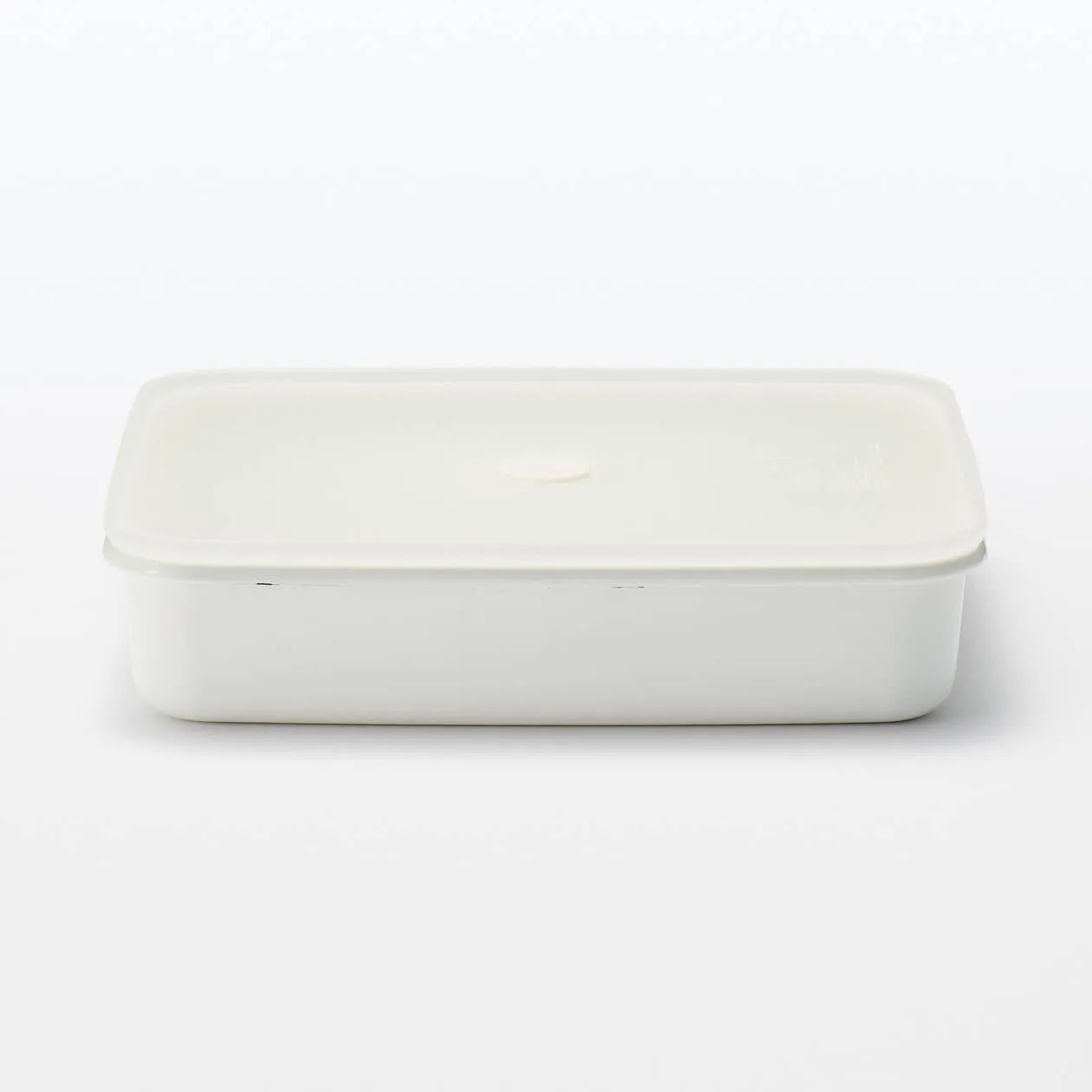 Enamel Storage Container
