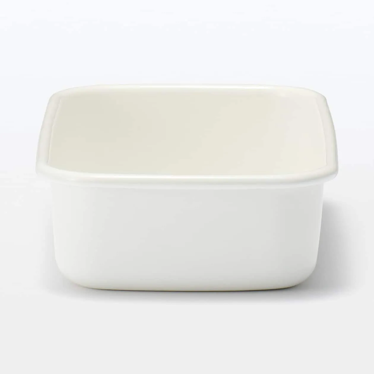 Enamel Storage Container