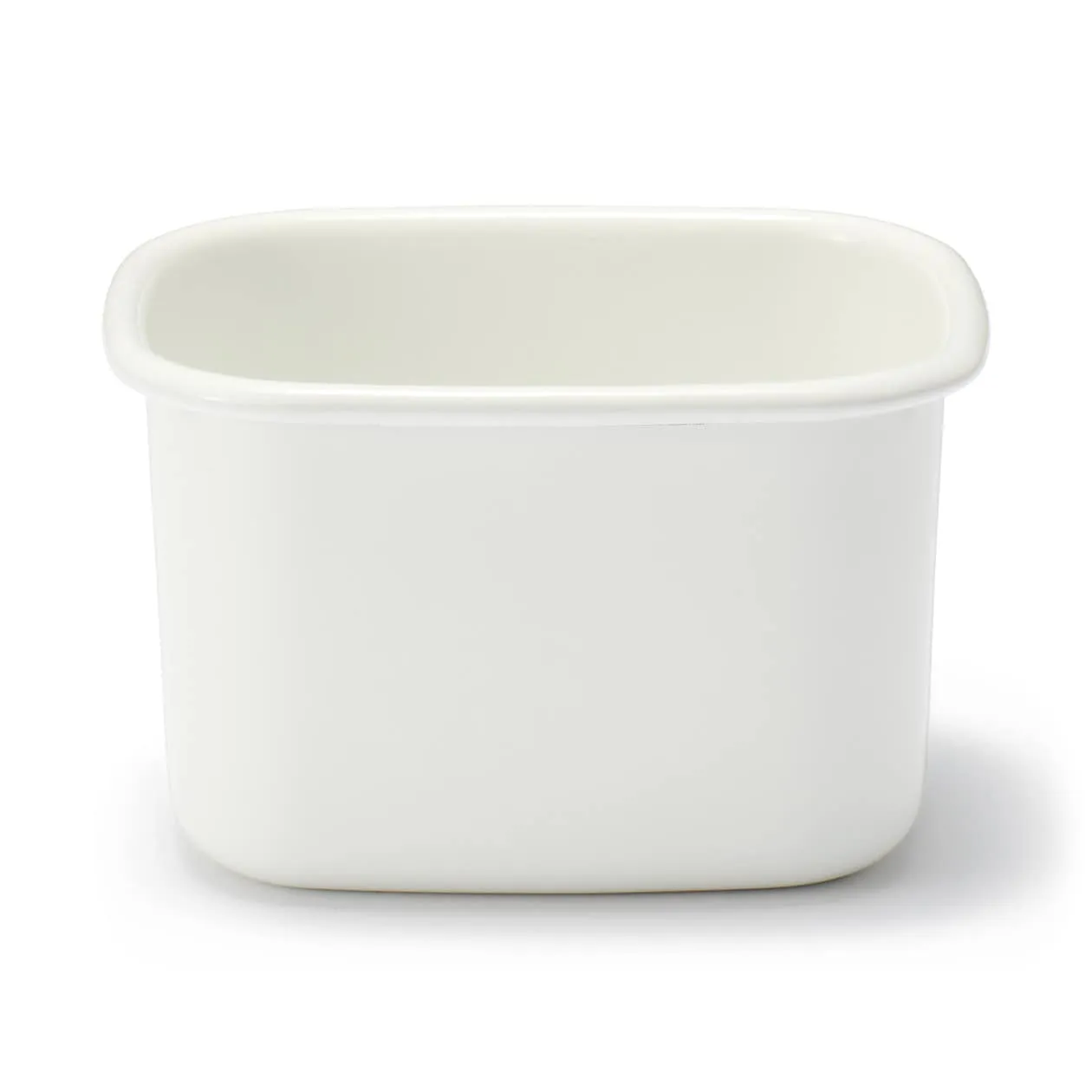 Enamel Storage Container