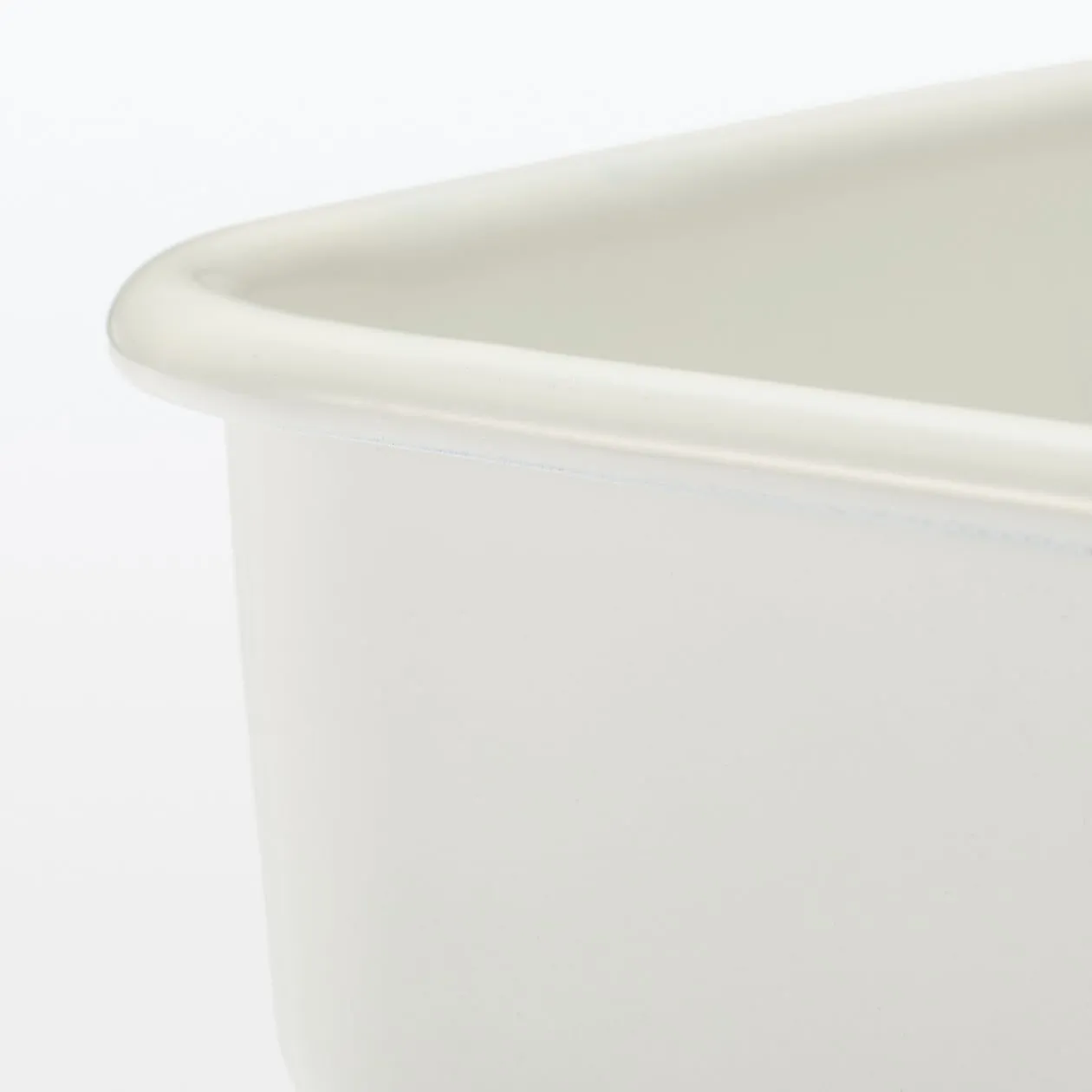 Enamel Storage Container