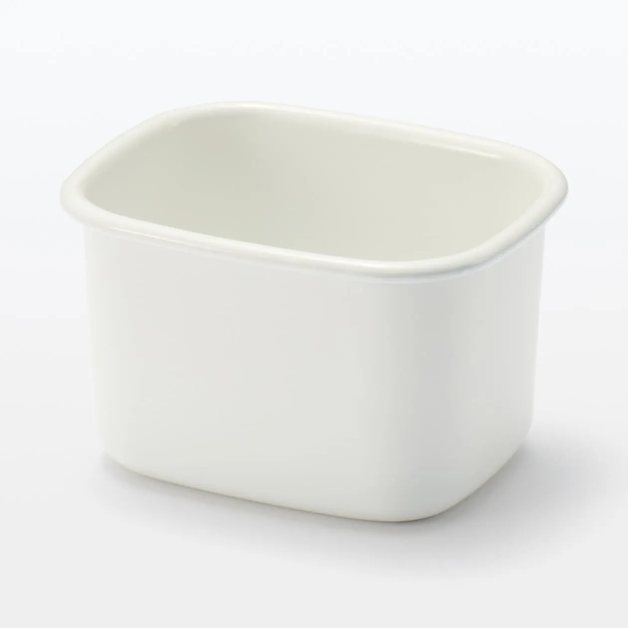 Enamel Storage Container