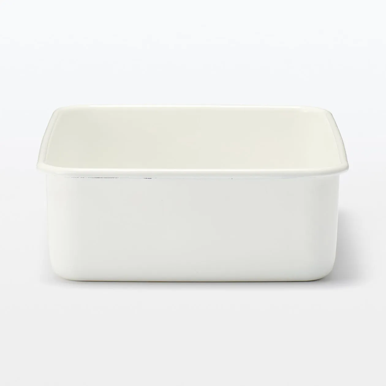 Enamel Storage Container