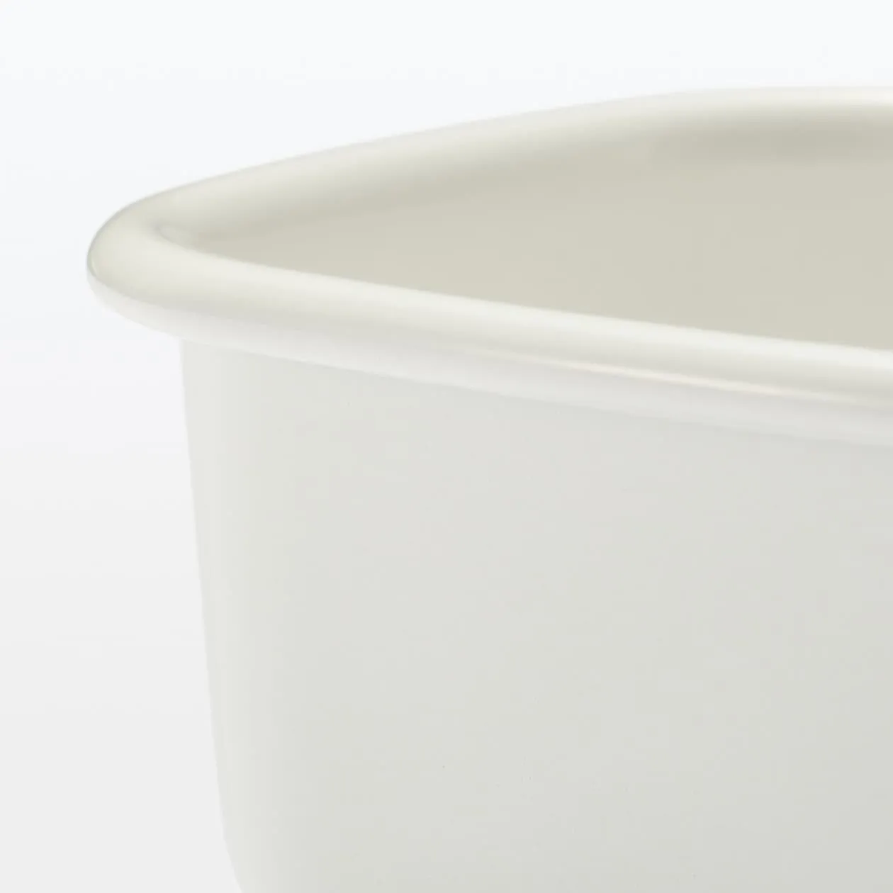 Enamel Storage Container