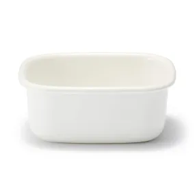 Enamel Storage Container