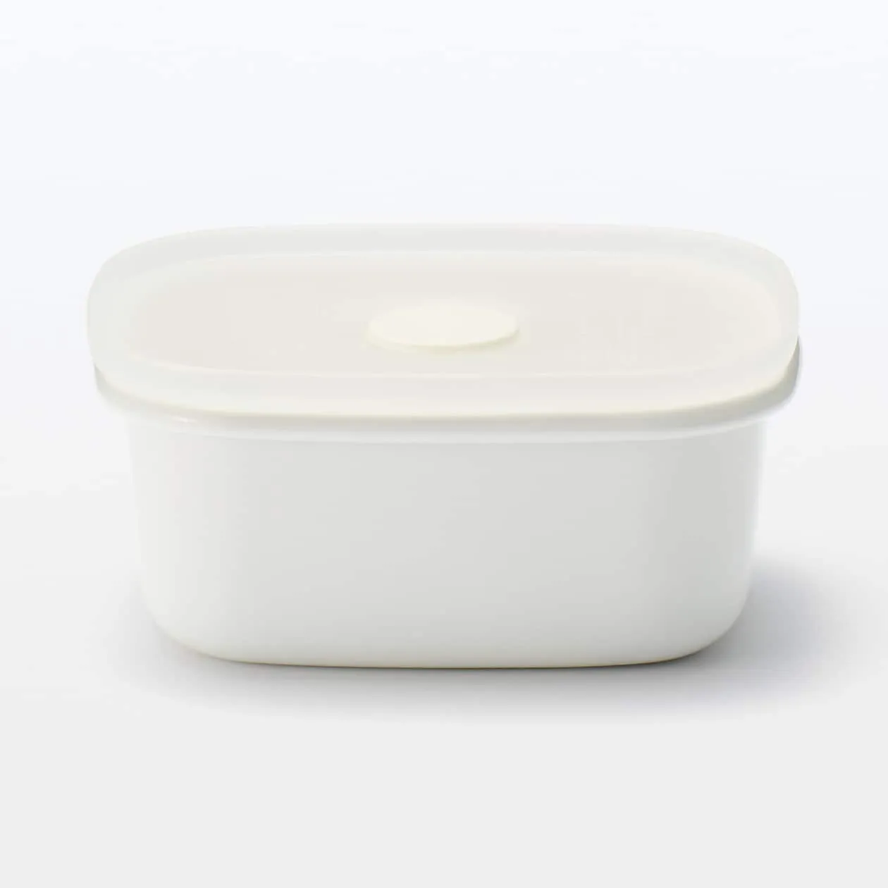 Enamel Storage Container