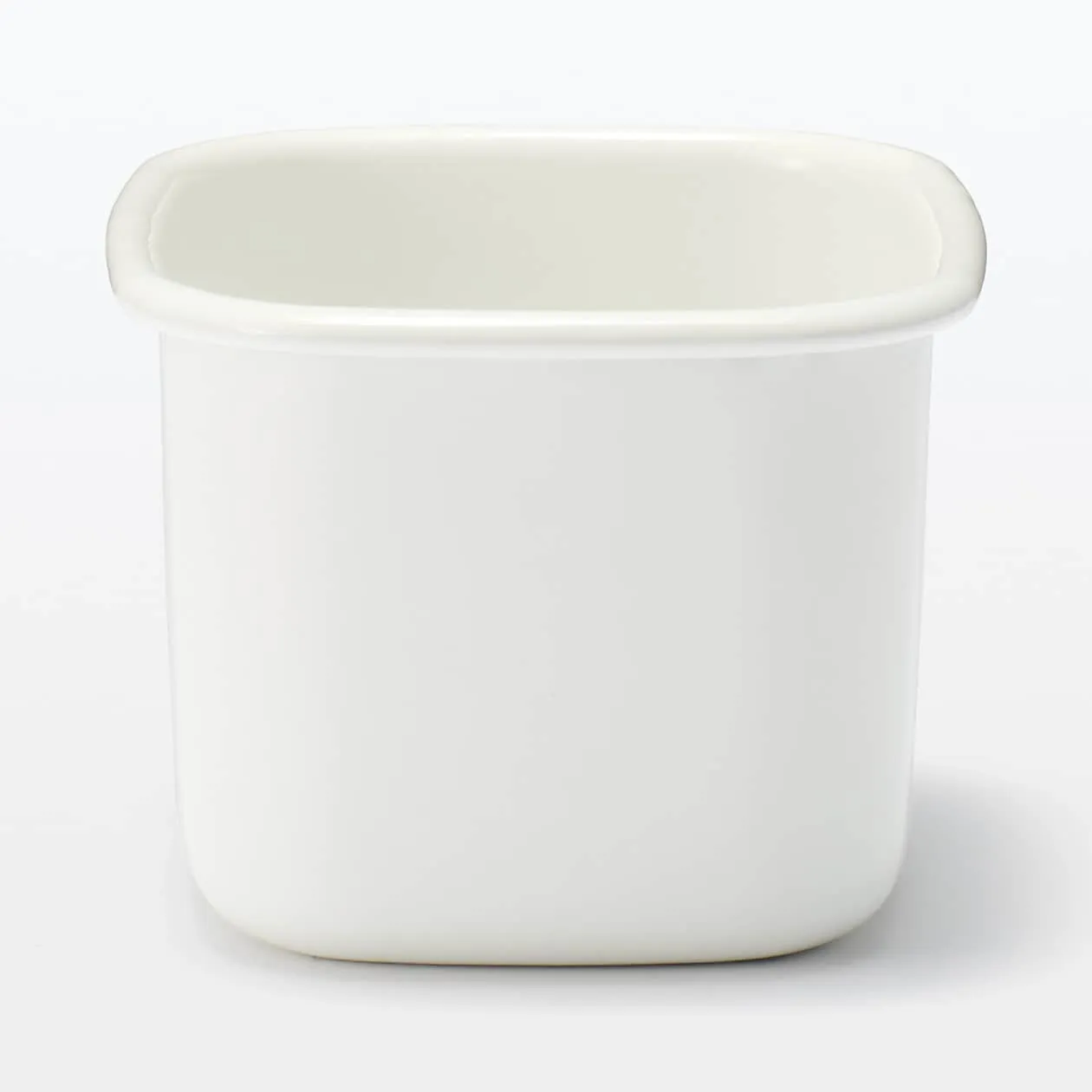 Enamel Storage Container