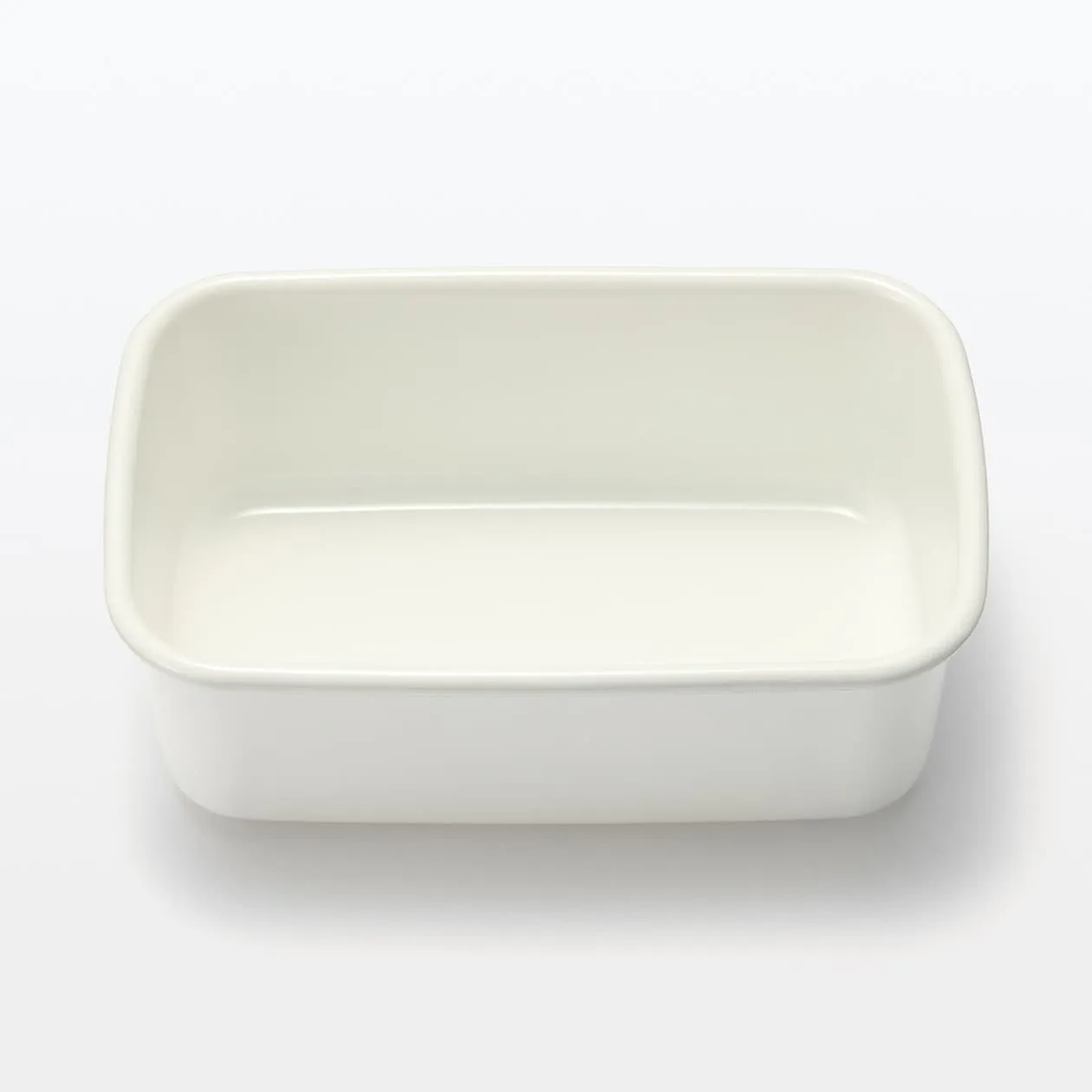 Enamel Storage Container