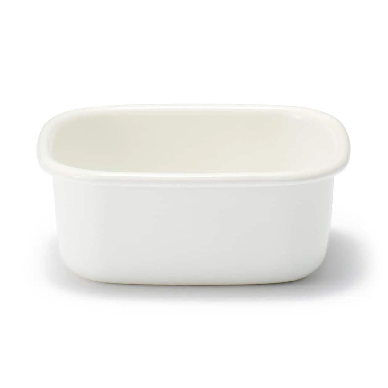 Enamel Storage Container