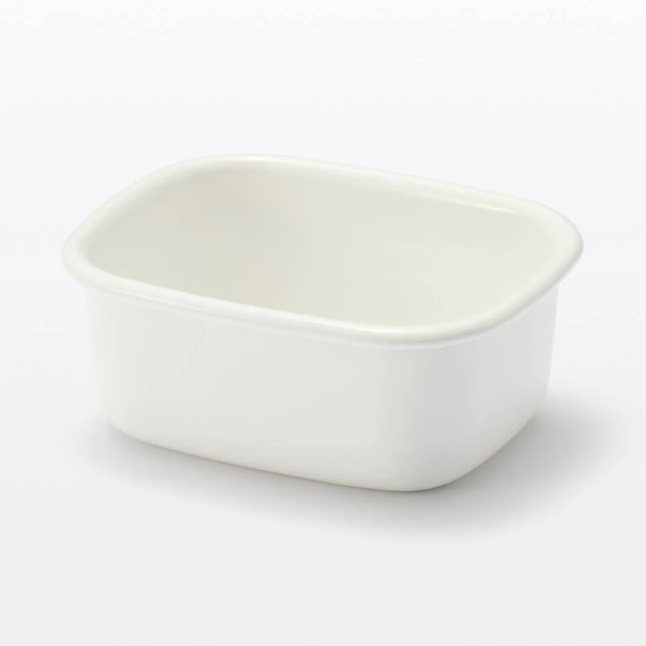 Enamel Storage Container