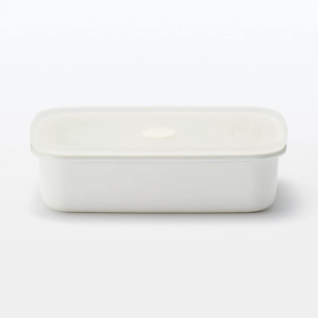 Enamel Storage Container