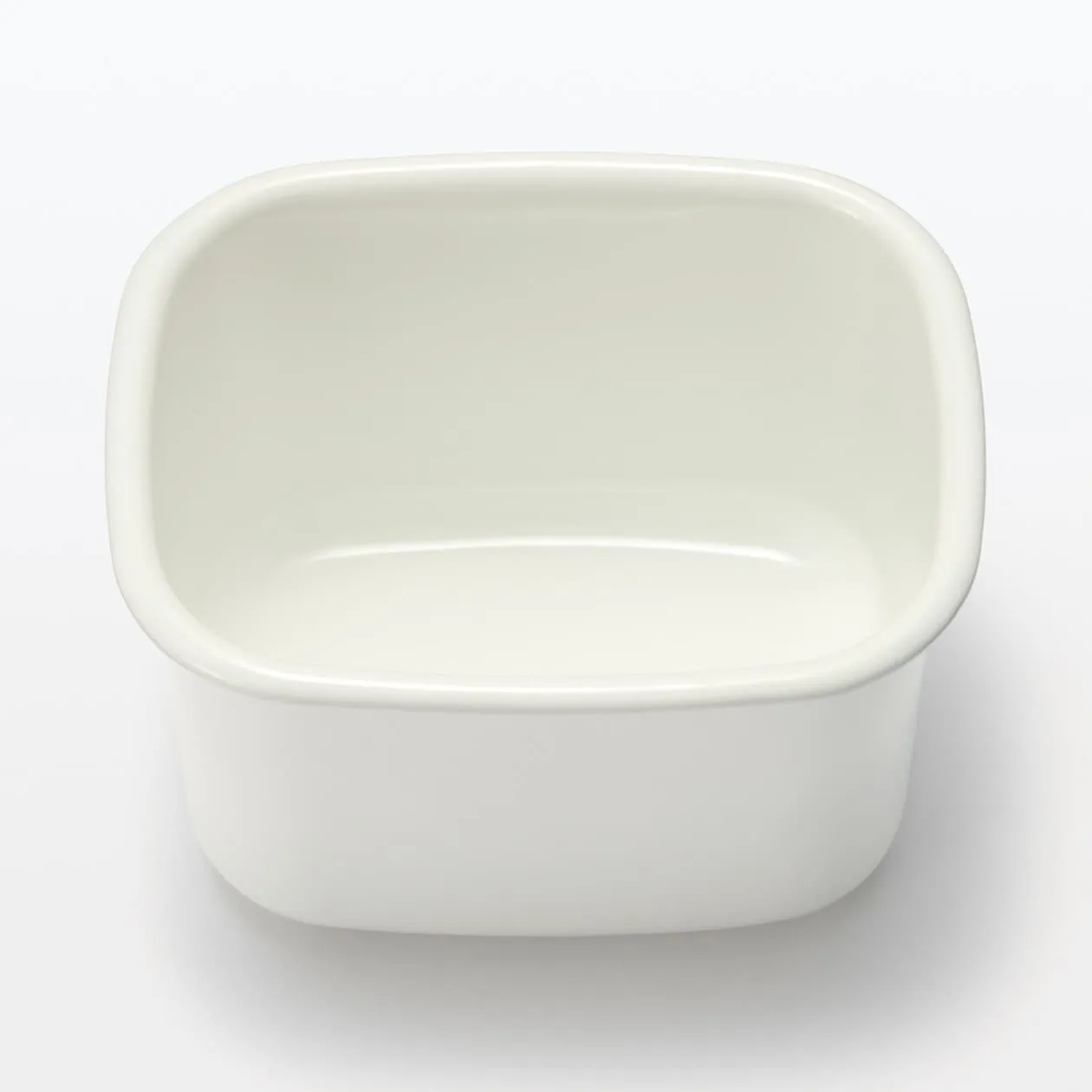 Enamel Storage Container